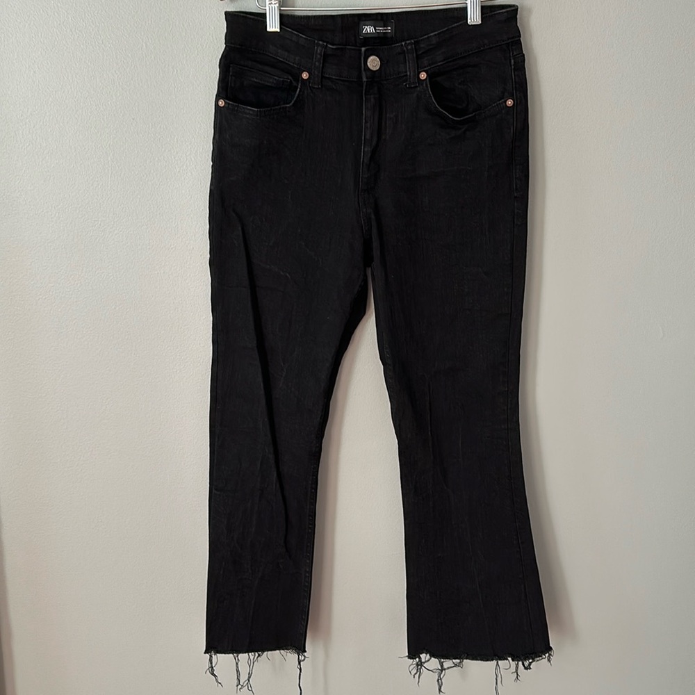 ZARA Black Jeans